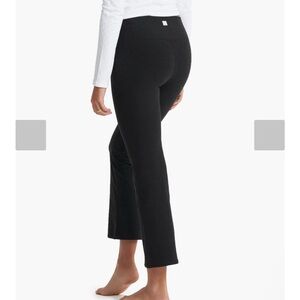 Vuori Womens Pants Mid Rise Elevation Slim Bootcut